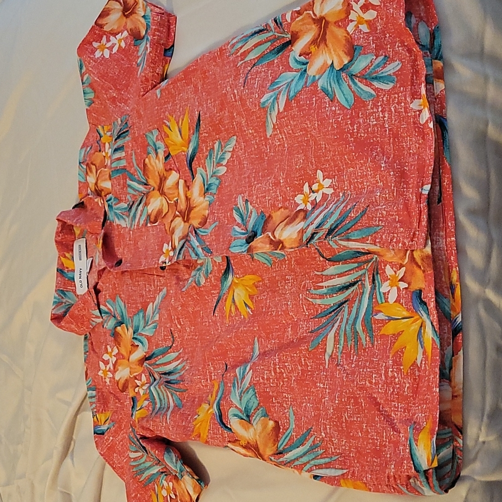 Boys old navy short sleeve button down